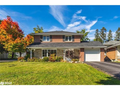 42 Ottaway Avenue, Barrie, ON - Outdoor With Facade