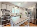 42 Ottaway Avenue, Barrie, ON  - Indoor Photo Showing Kitchen With Stainless Steel Kitchen 