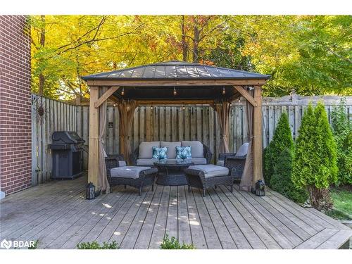 42 Ottaway Avenue, Barrie, ON - Outdoor With Deck Patio Veranda