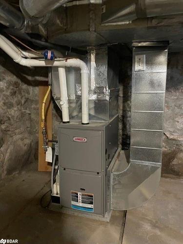 17 Battelle Road, Bancroft, ON - Indoor Photo Showing Basement