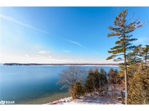 401-90 Orchard Point Corporation Road, Orillia, ON - Outdoor With Body Of Water With Balcony With Exterior