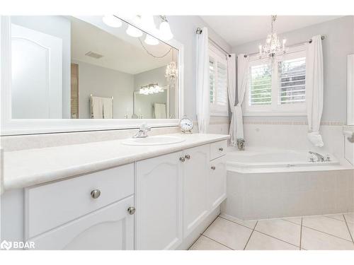 6 Orsi Court, Barrie, ON - Indoor Photo Showing Bathroom