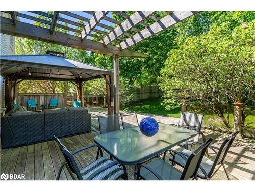 6 Orsi Court, Barrie, ON - Outdoor With Deck Patio Veranda