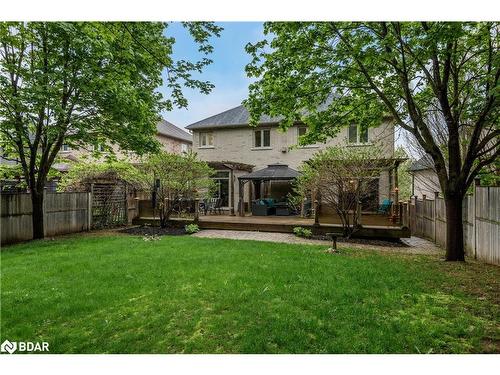 6 Orsi Court, Barrie, ON - Outdoor With Deck Patio Veranda With Backyard