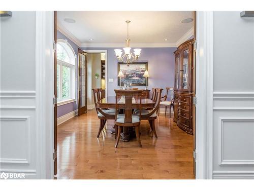 6 Orsi Court, Barrie, ON - Indoor Photo Showing Dining Room