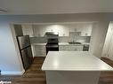 68 (Lower Level) Cook Street, Barrie, ON  - Indoor Photo Showing Kitchen With Double Sink 