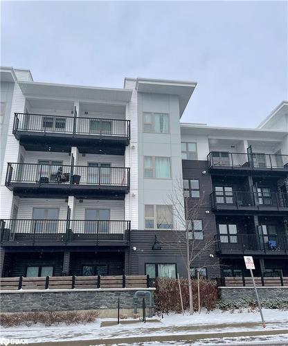 310-110 Fergus Avenue, Kitchener, ON - Outdoor With Balcony