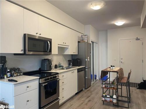 310-110 Fergus Avenue, Kitchener, ON - Indoor Photo Showing Kitchen