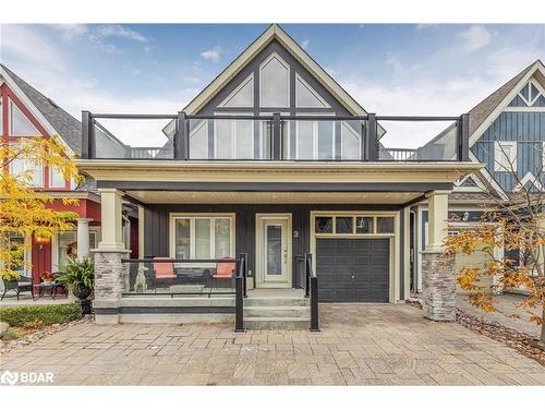 3-10 Invermara Court, Orillia, ON - Outdoor With Deck Patio Veranda With Facade