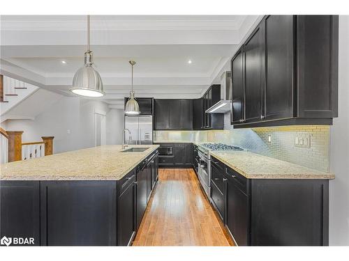 3-10 Invermara Court, Orillia, ON - Indoor Photo Showing Kitchen With Upgraded Kitchen