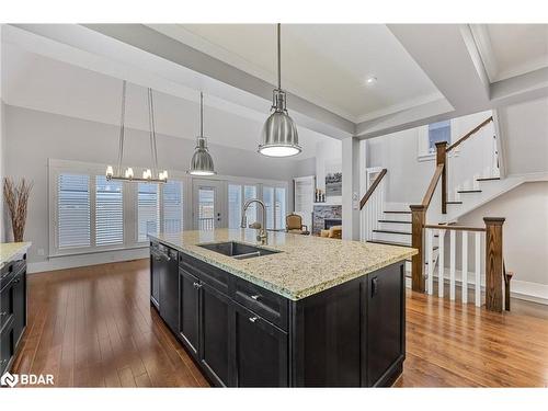 3-10 Invermara Court, Orillia, ON - Indoor Photo Showing Kitchen With Double Sink With Upgraded Kitchen