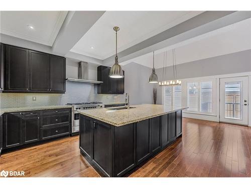 3-10 Invermara Court, Orillia, ON - Indoor Photo Showing Kitchen With Upgraded Kitchen