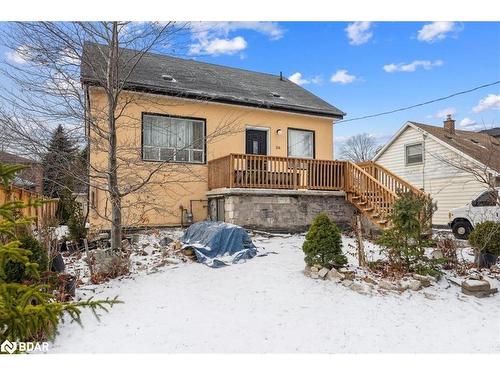 36 Poplar Avenue, Toronto, ON - Outdoor With Deck Patio Veranda