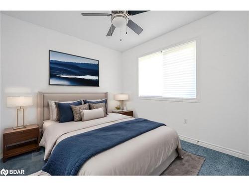 29 Melville Court, Oro-Medonte, ON - Indoor Photo Showing Bedroom