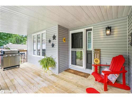 10 Clarence Avenue, Penetanguishene, ON - Outdoor With Deck Patio Veranda With Exterior