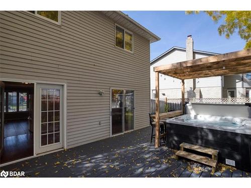 56 Knicely Road, Barrie, ON - Outdoor With Deck Patio Veranda With Exterior