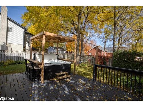 56 Knicely Road, Barrie, ON - Outdoor With Deck Patio Veranda With Exterior