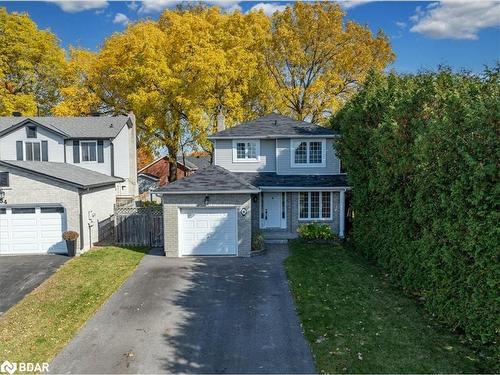 56 Knicely Road, Barrie, ON - Outdoor With Facade