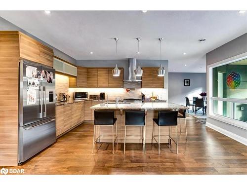 88 Cook Street, Barrie, ON - Indoor Photo Showing Kitchen With Stainless Steel Kitchen With Upgraded Kitchen