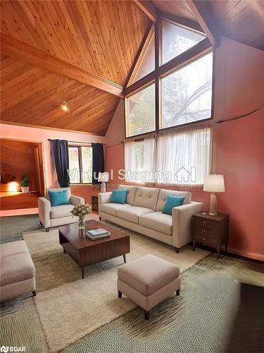 553 Simcoe Street, Collingwood, ON - Indoor Photo Showing Living Room