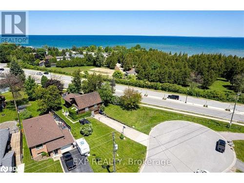 553 Simcoe Street, Collingwood, ON - Outdoor With Body Of Water With View