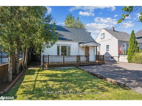 55 Stewart Street, Oakville, ON - Outdoor With Deck Patio Veranda