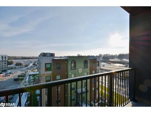 515-4 Spice Way, Barrie, ON - Outdoor With Balcony With View