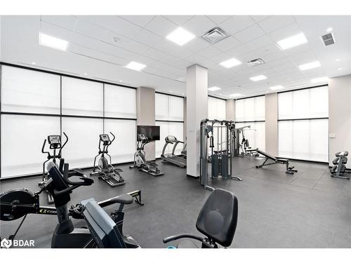 502-681 Yonge Street, Barrie, ON - Indoor Photo Showing Gym Room