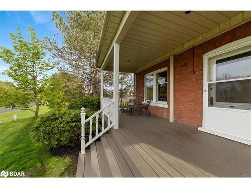 119 Tutela Heights Road, Brantford, ON - Outdoor With Deck Patio Veranda With Exterior