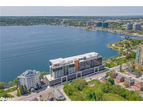 506-185 Dunlop Street E, Barrie, ON - Outdoor With Body Of Water With View