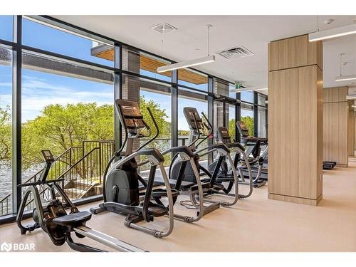 506-185 Dunlop Street E, Barrie, ON - Indoor Photo Showing Gym Room