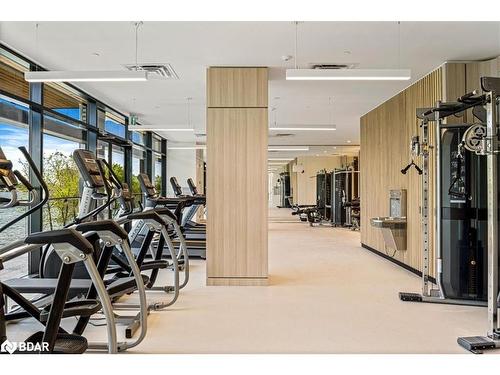 506-185 Dunlop Street E, Barrie, ON - Indoor Photo Showing Gym Room