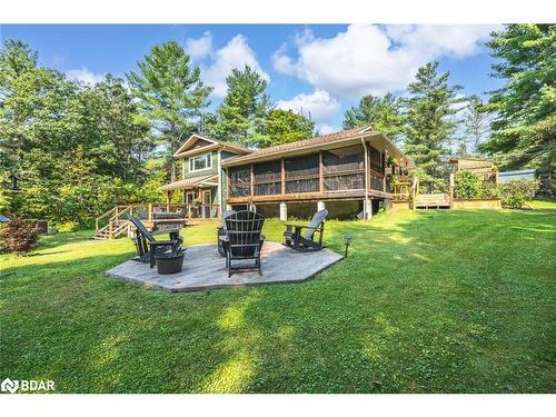 1023 Sophers Landing Road, Kilworthy, ON - Outdoor With Deck Patio Veranda