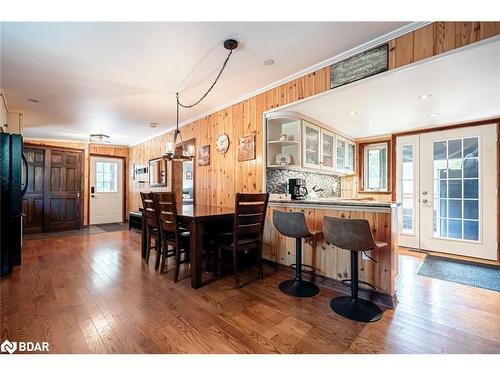 1023 Sophers Landing Road, Kilworthy, ON - Indoor Photo Showing Dining Room