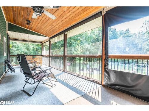 1023 Sophers Landing Road, Kilworthy, ON -  With Deck Patio Veranda With Exterior