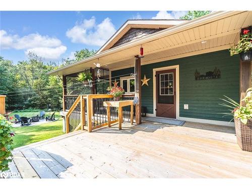 1023 Sophers Landing Road, Kilworthy, ON - Outdoor With Deck Patio Veranda With Exterior