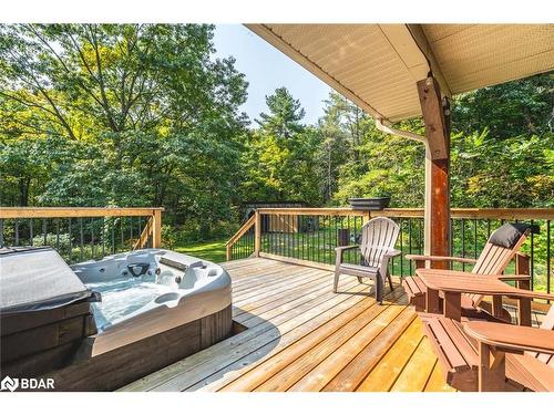 1023 Sophers Landing Road, Kilworthy, ON - Outdoor With Deck Patio Veranda With Exterior