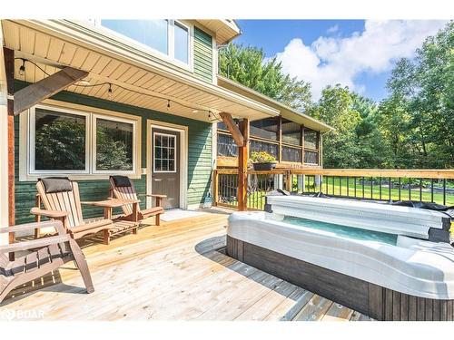 1023 Sophers Landing Road, Kilworthy, ON - Outdoor With Deck Patio Veranda