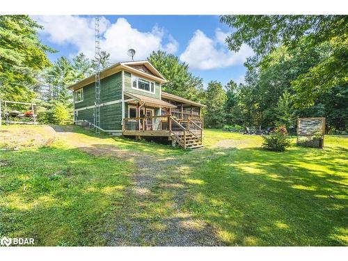 1023 Sophers Landing Road, Kilworthy, ON - Outdoor With Deck Patio Veranda