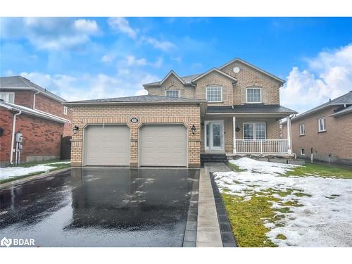 22 Emms Drive, Barrie, ON - Outdoor With Deck Patio Veranda With Facade