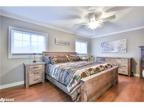 22 Emms Drive, Barrie, ON - Indoor Photo Showing Bedroom