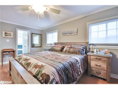 22 Emms Drive, Barrie, ON - Indoor Photo Showing Bedroom