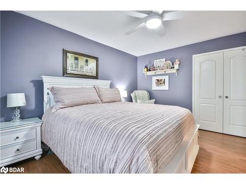 22 Emms Drive, Barrie, ON - Indoor Photo Showing Bedroom