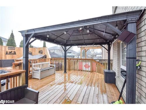 22 Emms Drive, Barrie, ON - Outdoor With Deck Patio Veranda With Exterior