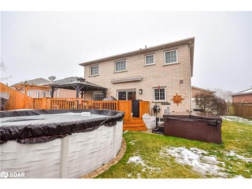 22 Emms Drive, Barrie, ON - Outdoor With Above Ground Pool With Exterior