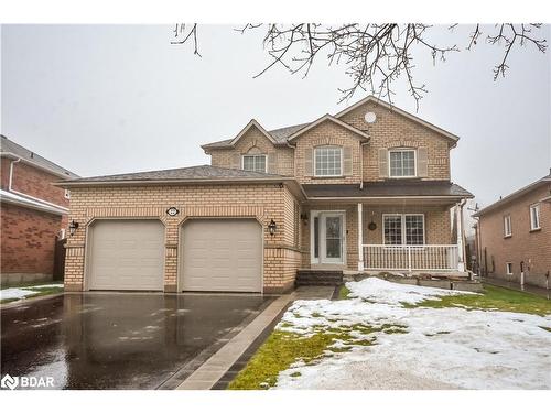 22 Emms Drive, Barrie, ON - Outdoor With Deck Patio Veranda With Facade