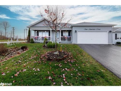 1 Sinclair Crescent, Ramara, ON - Outdoor With Facade