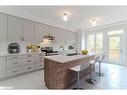 41 Wakefield Boulevard, Essa, ON  - Indoor Photo Showing Kitchen With Double Sink With Upgraded Kitchen 