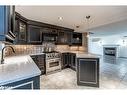 136 Lillian Crescent, Barrie, ON  - Indoor Photo Showing Kitchen With Upgraded Kitchen 