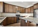 5 Fusilier Drive, Toronto, ON  - Indoor Photo Showing Kitchen With Double Sink 